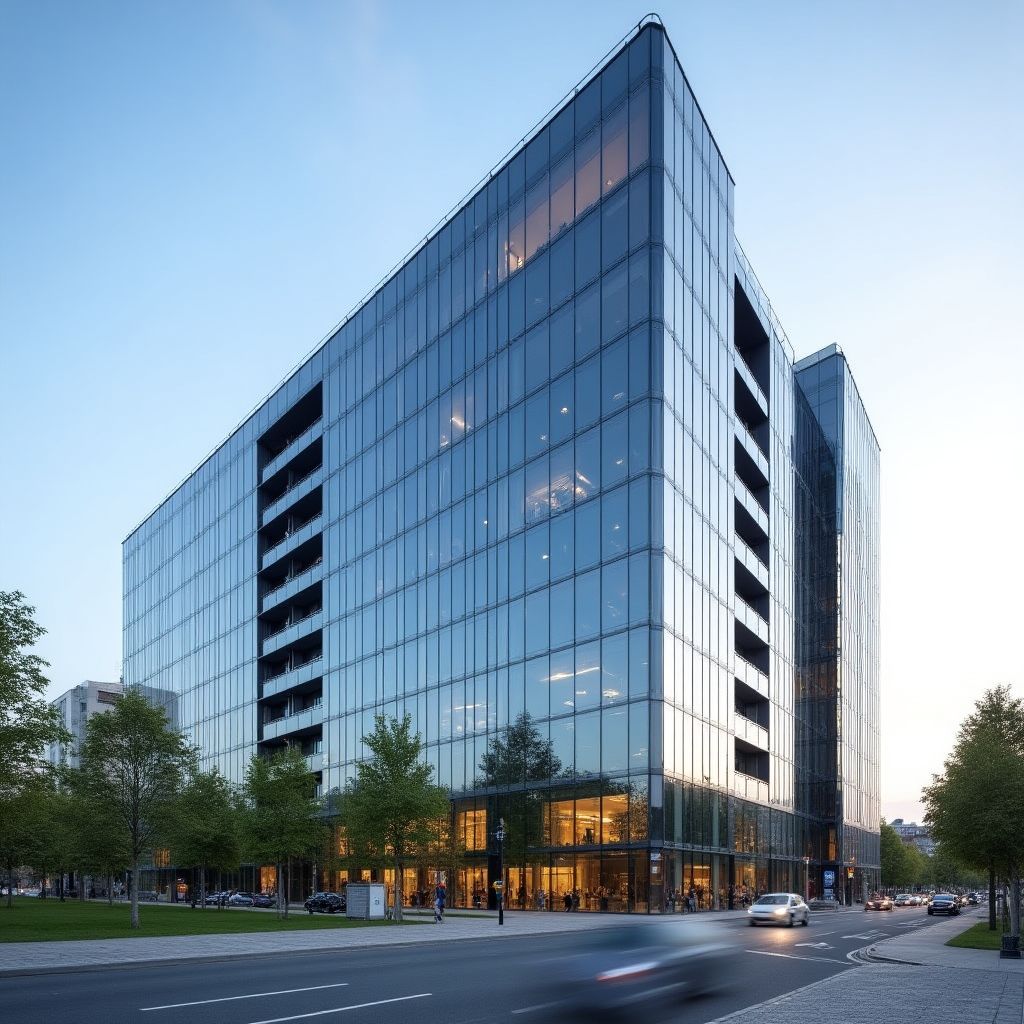 Frankfurt Investment Solutions Bürogebäude