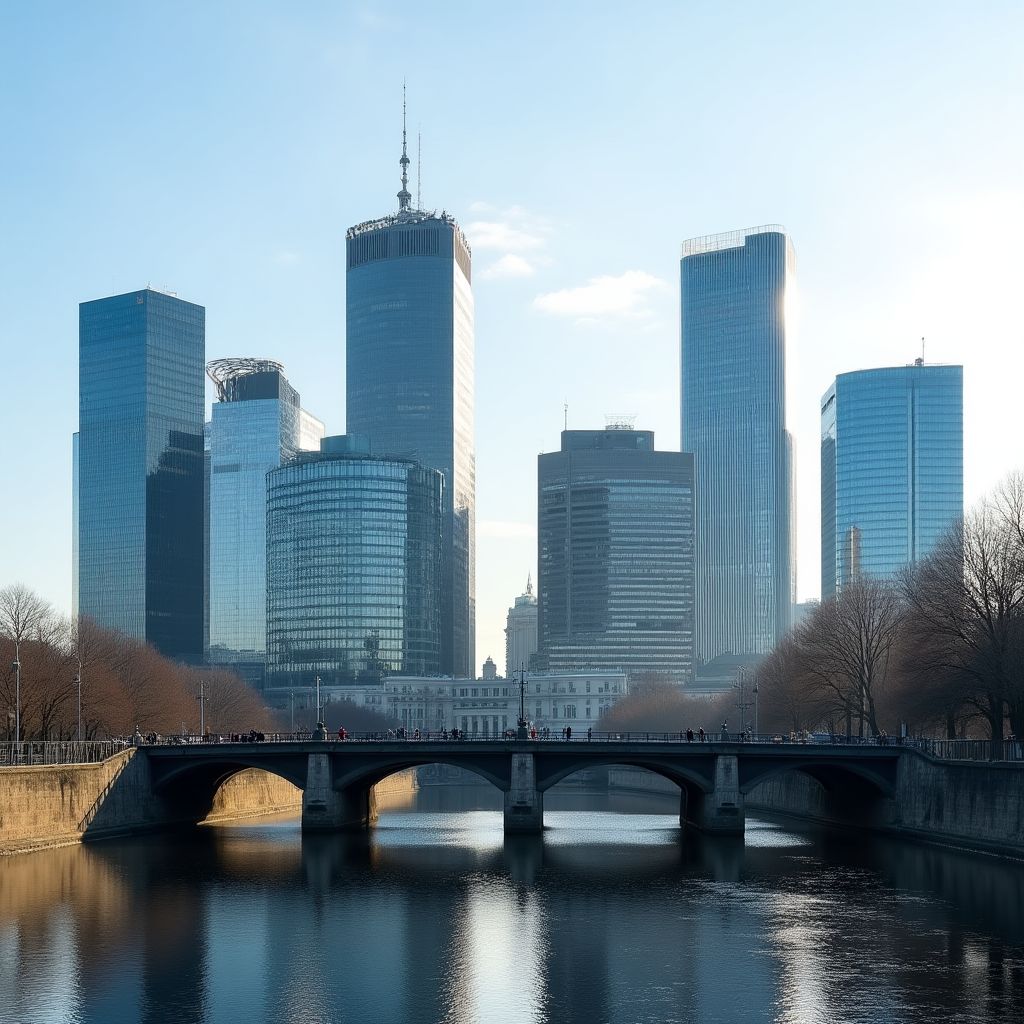 Frankfurt Financial District